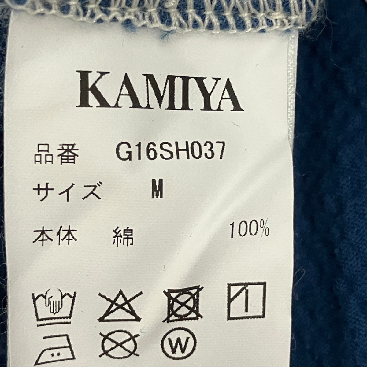 26SSBandana Discharge ShirtバンダナディスチャージシャツG16SH037