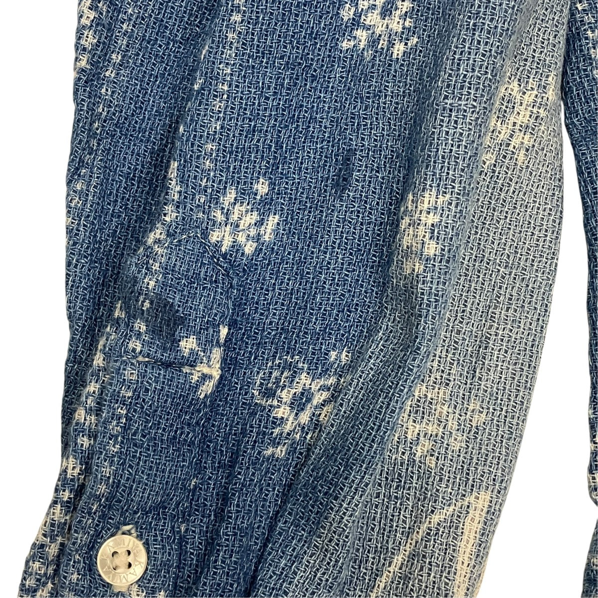 26SSBandana Discharge ShirtバンダナディスチャージシャツG16SH037