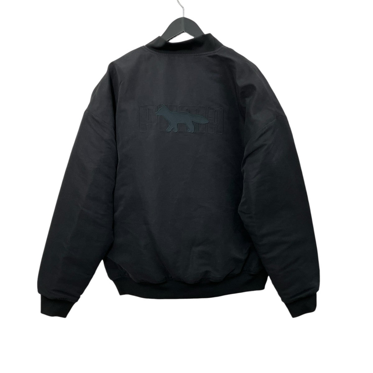 MAISON KITSUNE×PUMA 21AWリバーシブルジャケット532303-01 古着・中古-2枚目のアイテム画像