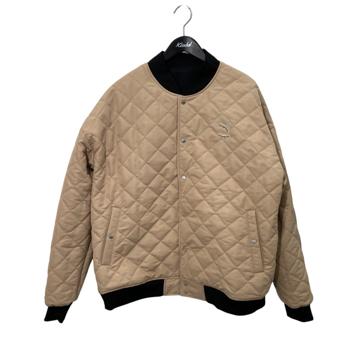 MAISON KITSUNE×PUMA 21AWリバーシブルジャケット532303-01 古着・中古-3枚目のアイテム画像