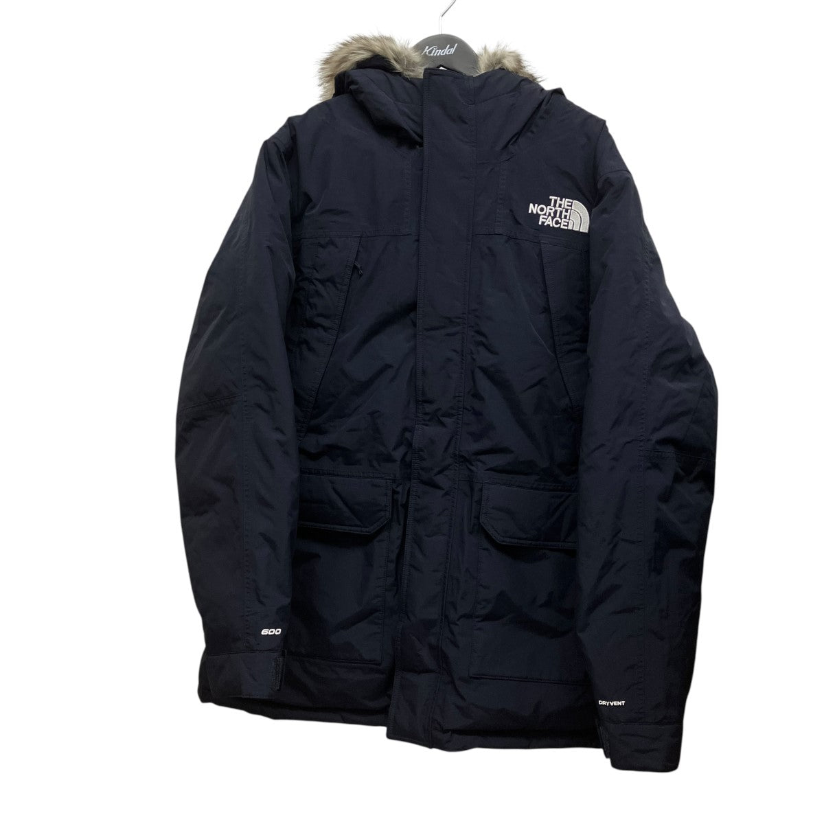 MCMURDO PARKAファーフーデットジップアップナイロンジャケットNF0A5GJF
