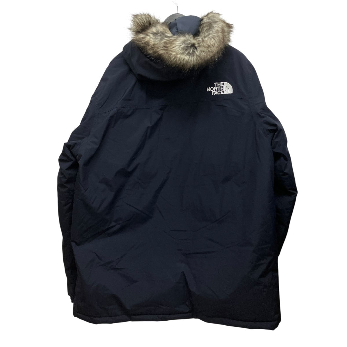 MCMURDO PARKAファーフーデットジップアップナイロンジャケットNF0A5GJF