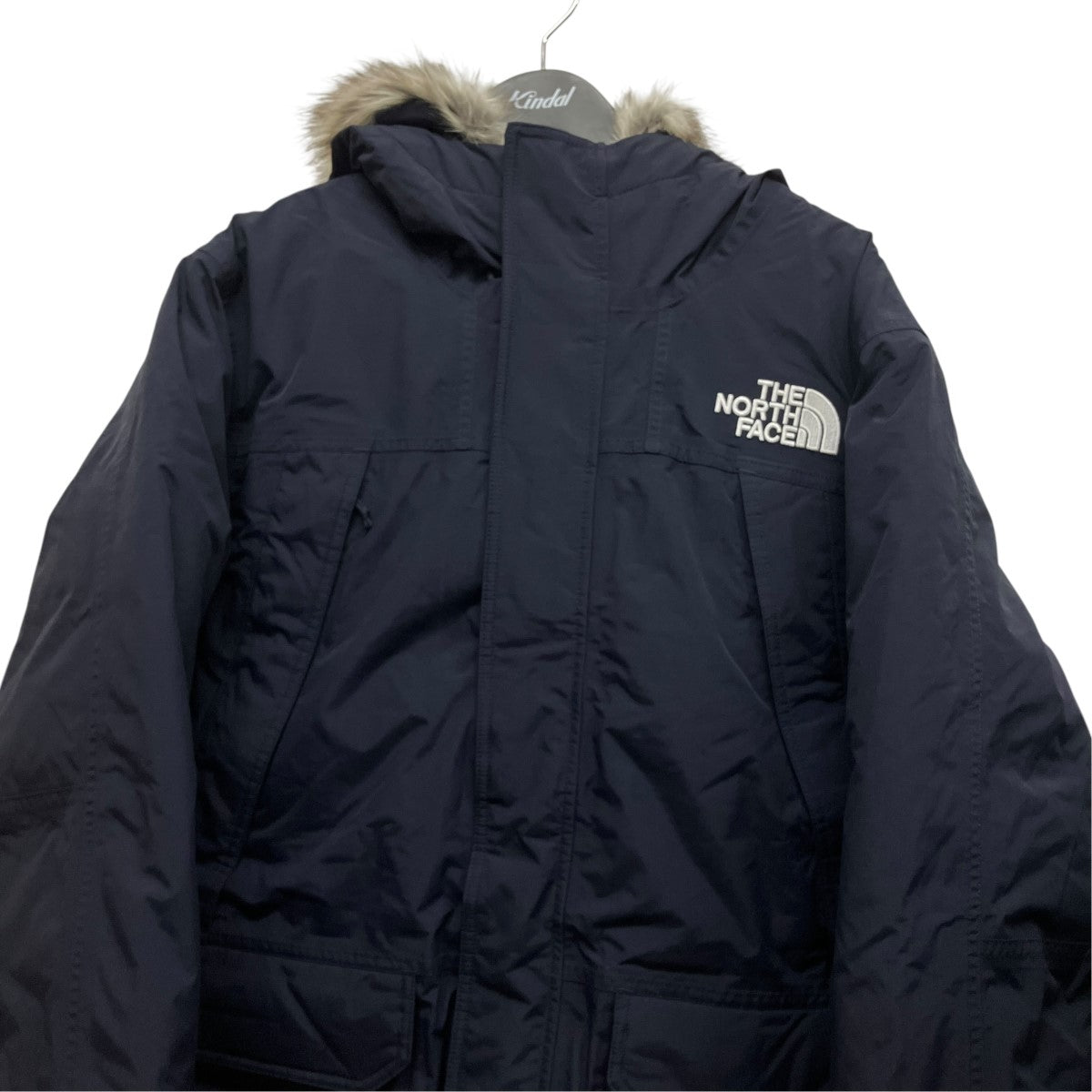 MCMURDO PARKAファーフーデットジップアップナイロンジャケットNF0A5GJF