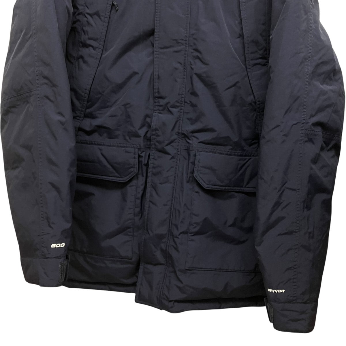 MCMURDO PARKAファーフーデットジップアップナイロンジャケットNF0A5GJF