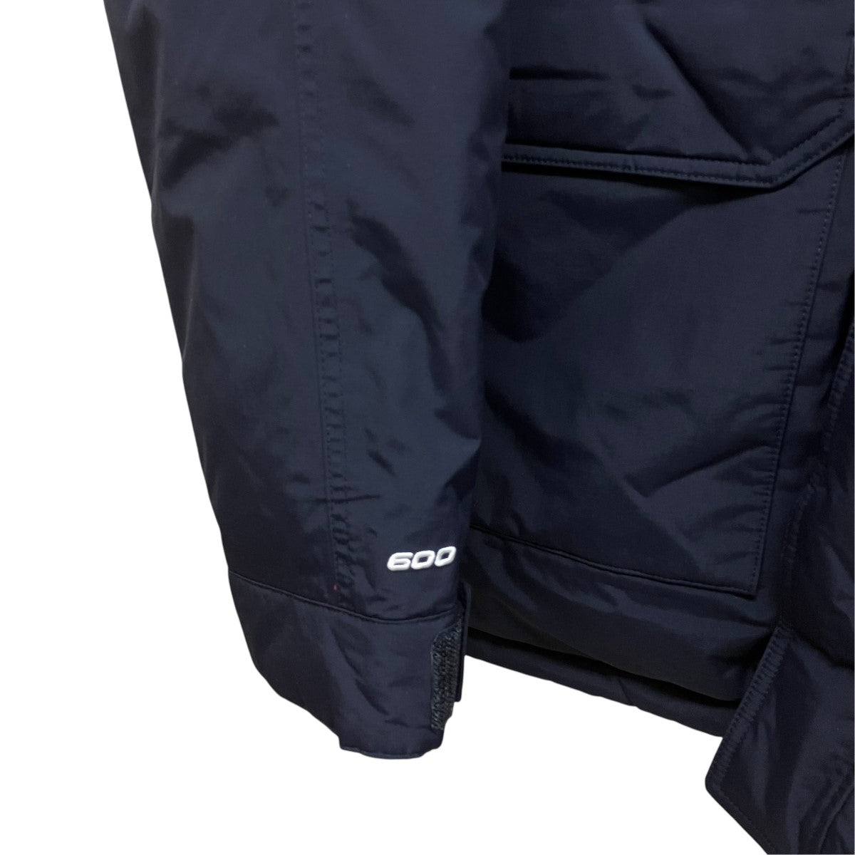 MCMURDO PARKAファーフーデットジップアップナイロンジャケットNF0A5GJF