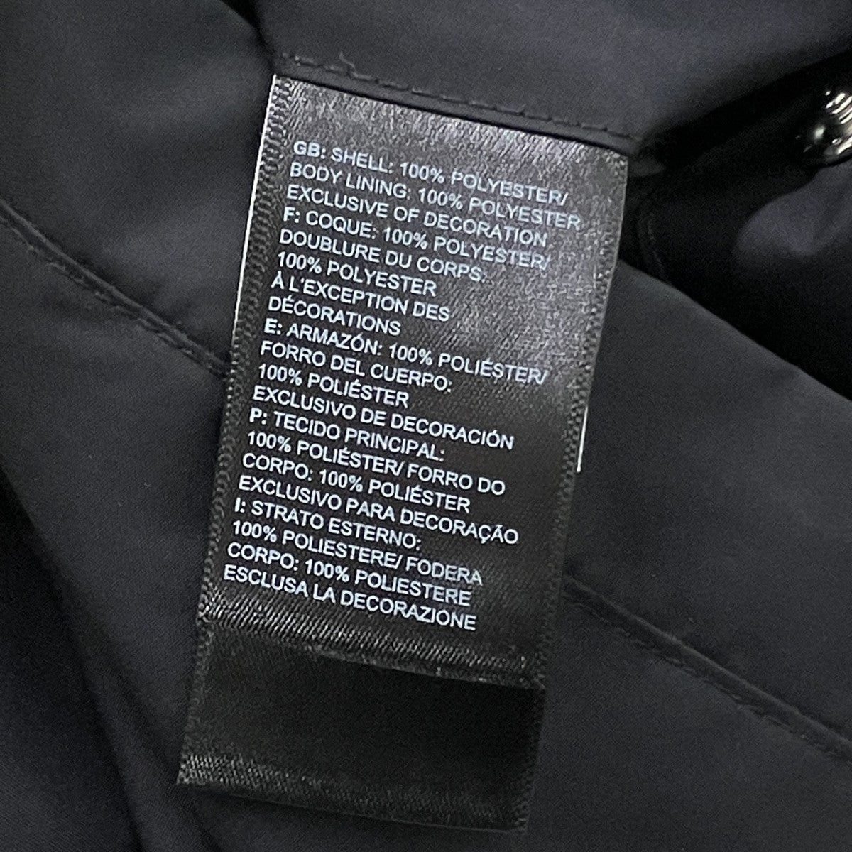 THE NORTH FACE elegraphic Coaches JacketコーチジャケットNF0A4SWL 古着・中古-10枚目のアイテム画像