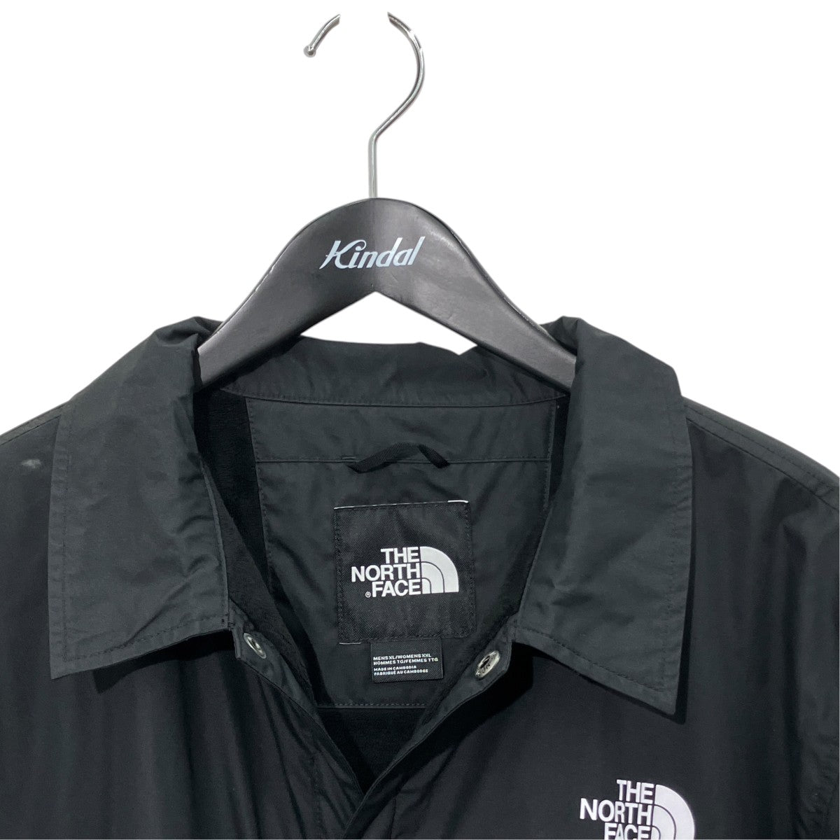 THE NORTH FACE elegraphic Coaches JacketコーチジャケットNF0A4SWL 古着・中古-3枚目のアイテム画像