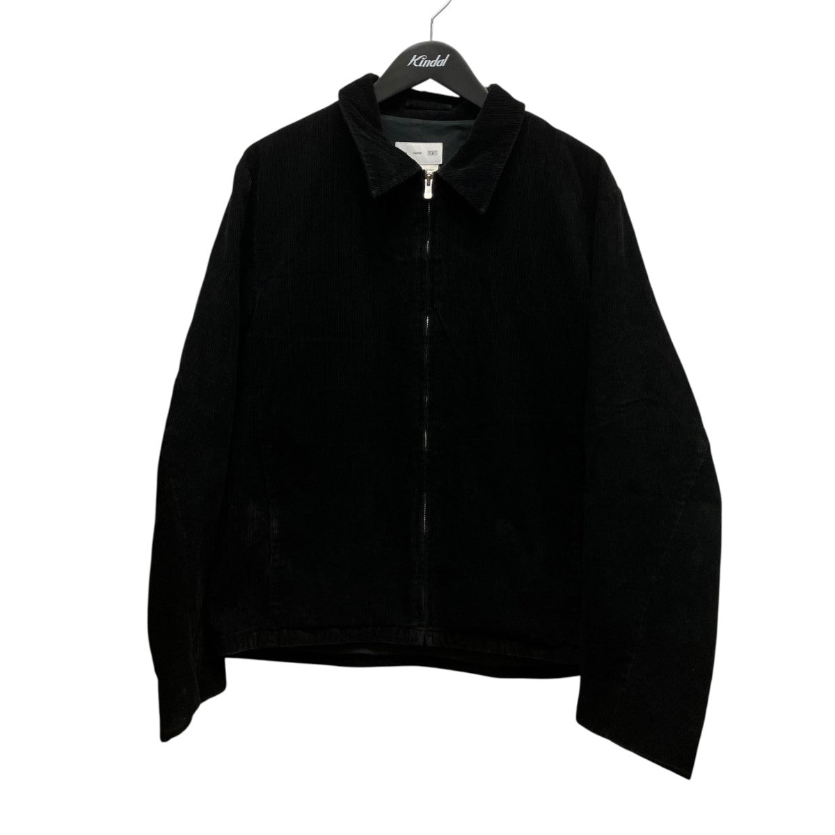 5．1 JACKET RIGHTジップアップコーデュロイジャケット