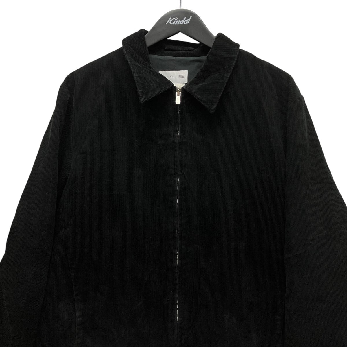 5．1 JACKET RIGHTジップアップコーデュロイジャケット