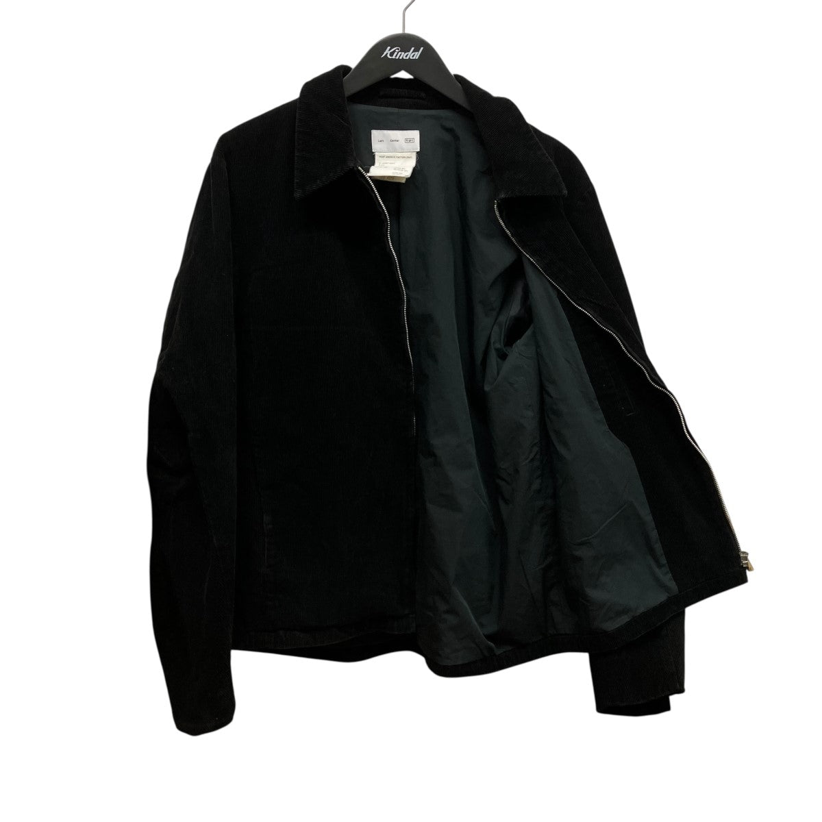 5．1 JACKET RIGHTジップアップコーデュロイジャケット