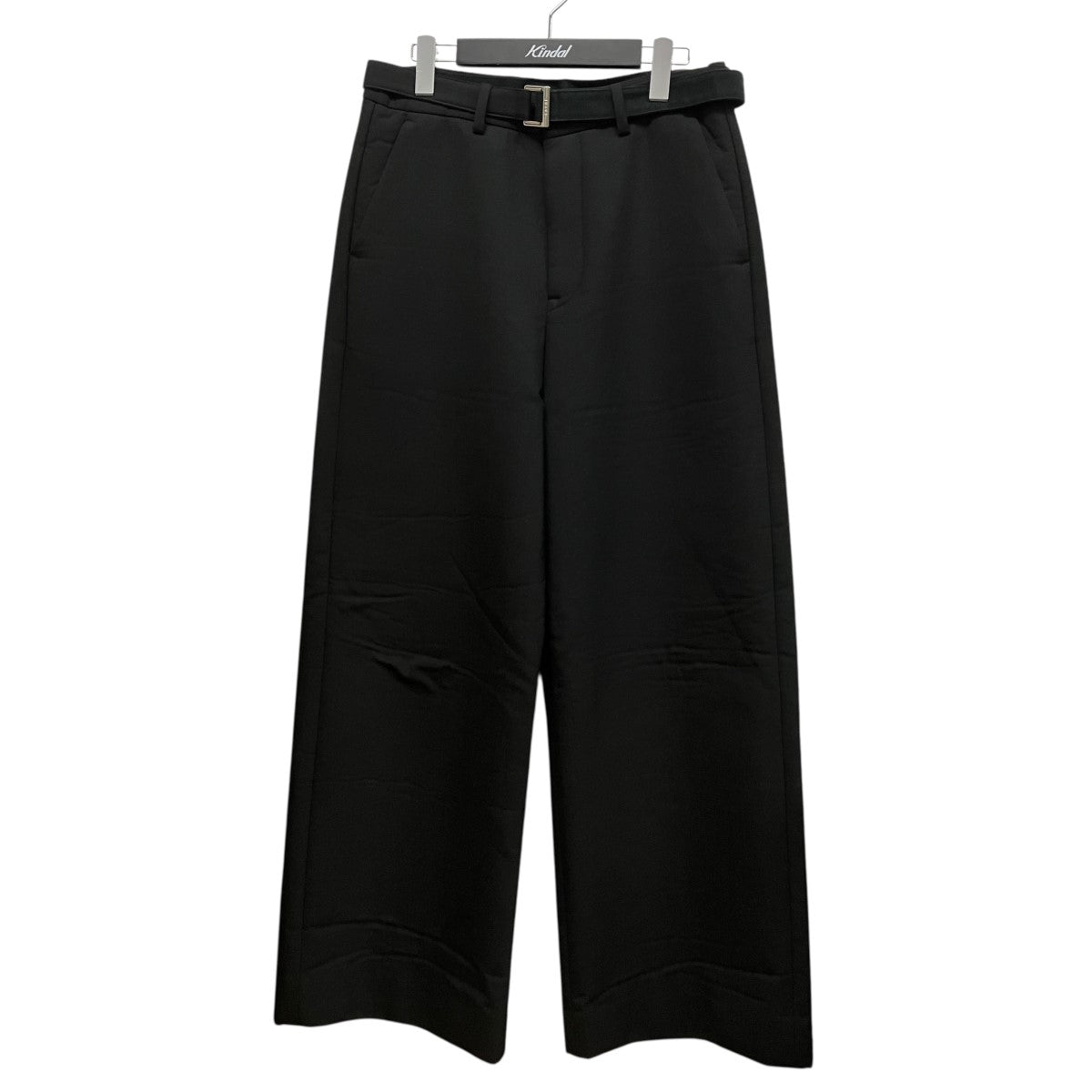 24SSSuiting Bonding Pantsベルテッドパンツ24-03272M