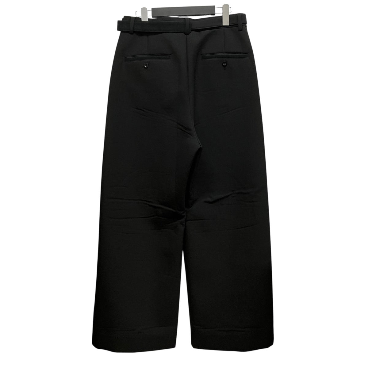 24SSSuiting Bonding Pantsベルテッドパンツ24-03272M