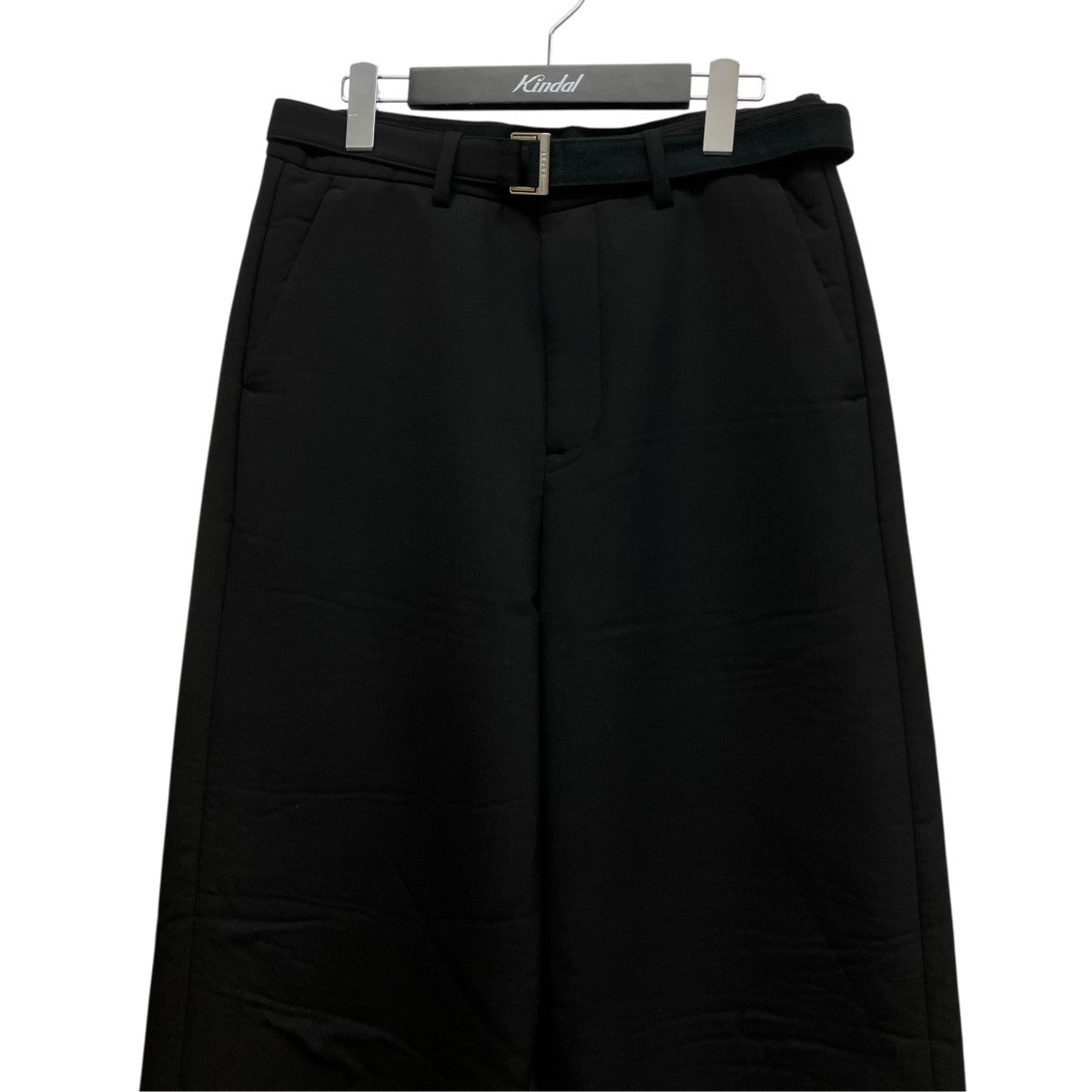 24SSSuiting Bonding Pantsベルテッドパンツ24-03272M