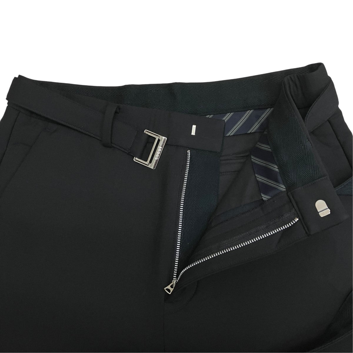 24SSSuiting Bonding Pantsベルテッドパンツ24-03272M