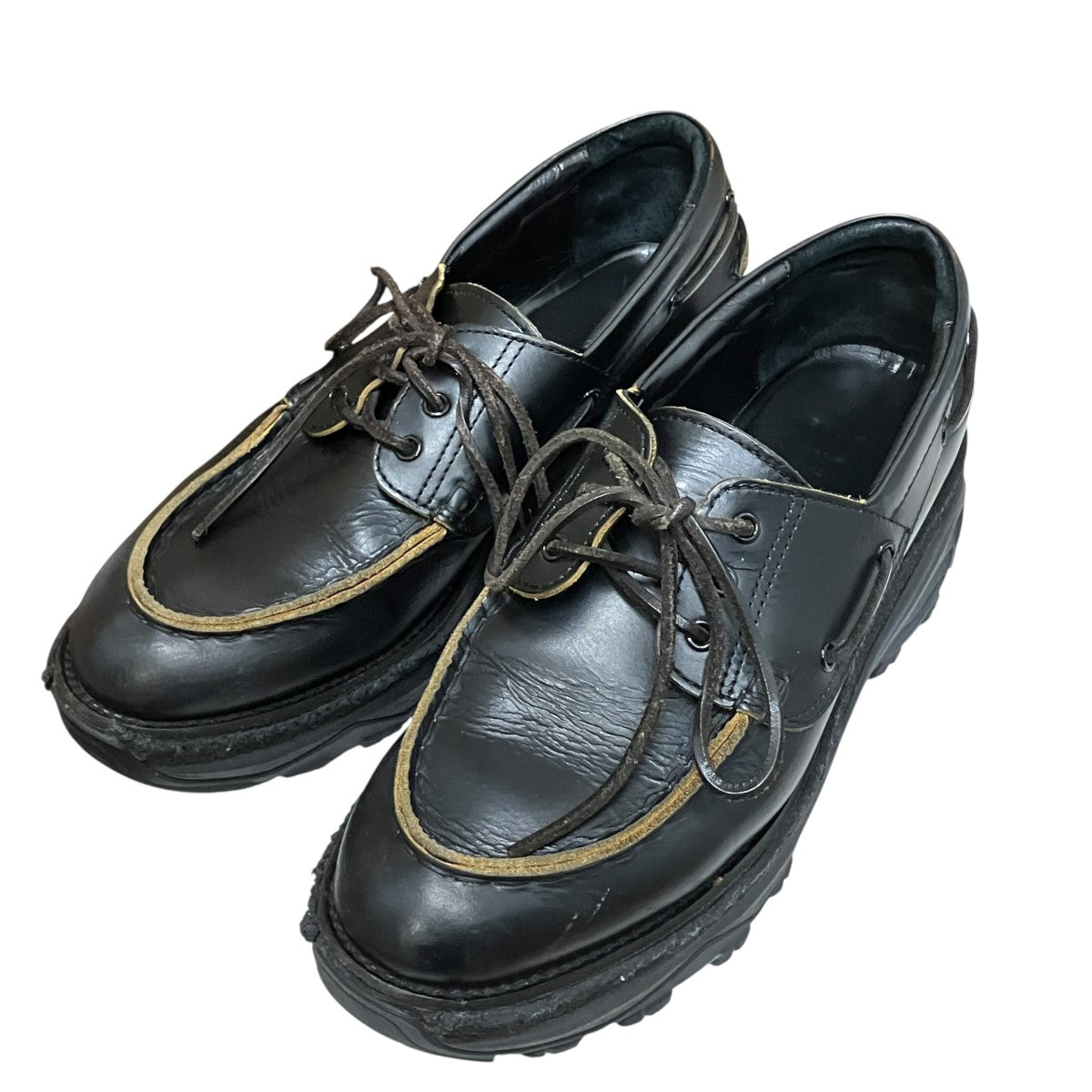 25SSBoat Shoesレザーシューズ25-03698M