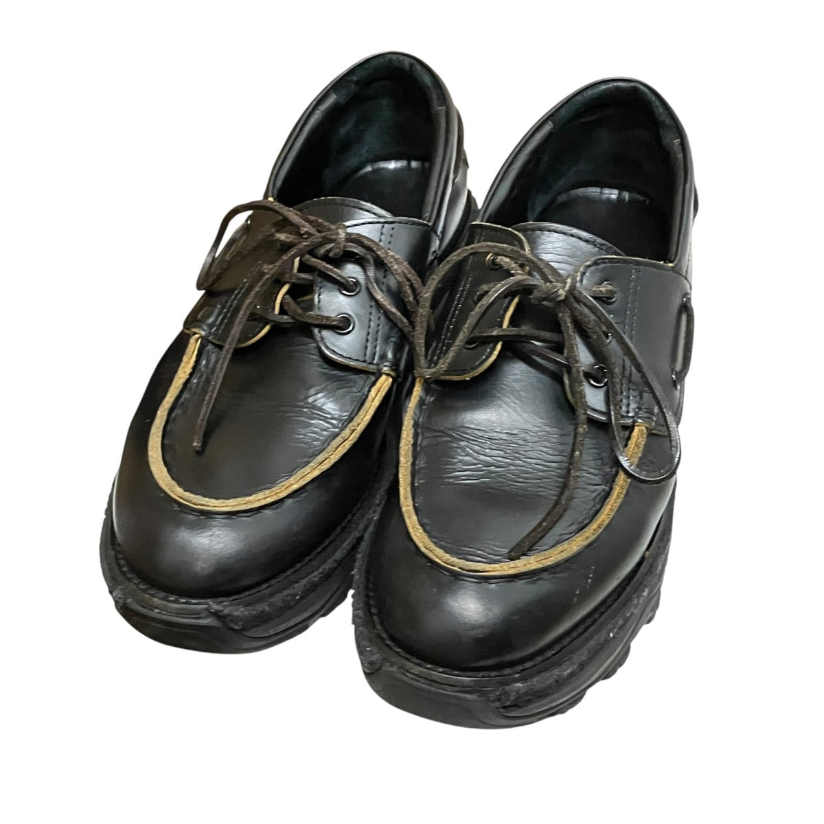 25SSBoat Shoesレザーシューズ25-03698M