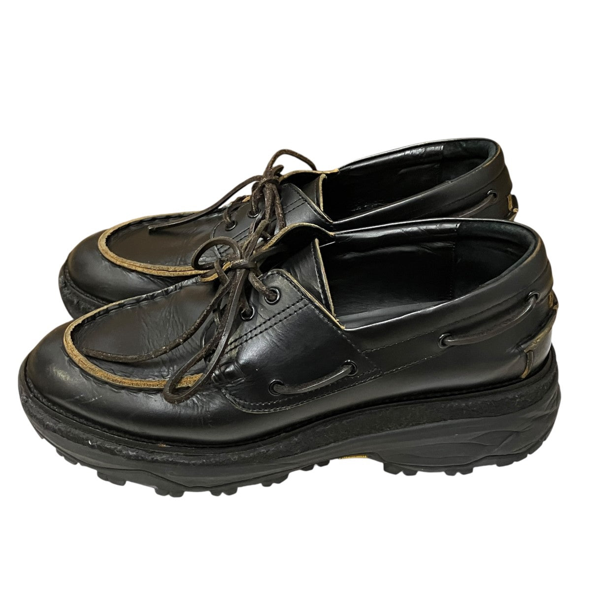 25SSBoat Shoesレザーシューズ25-03698M