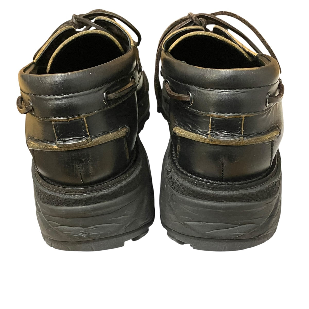 25SSBoat Shoesレザーシューズ25-03698M