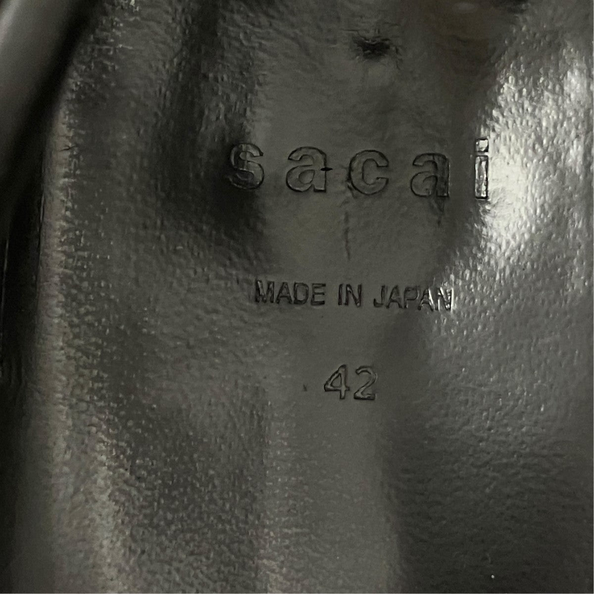 25SSBoat Shoesレザーシューズ25-03698M