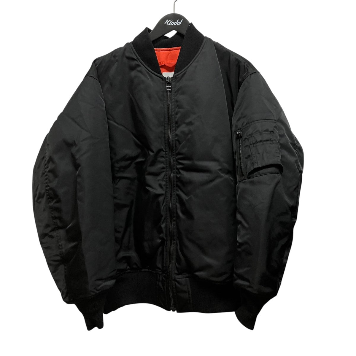 23AWサイドジップボンバージャケットW-011-3001