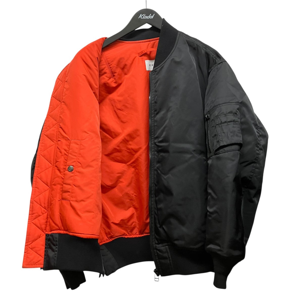 23AWサイドジップボンバージャケットW-011-3001