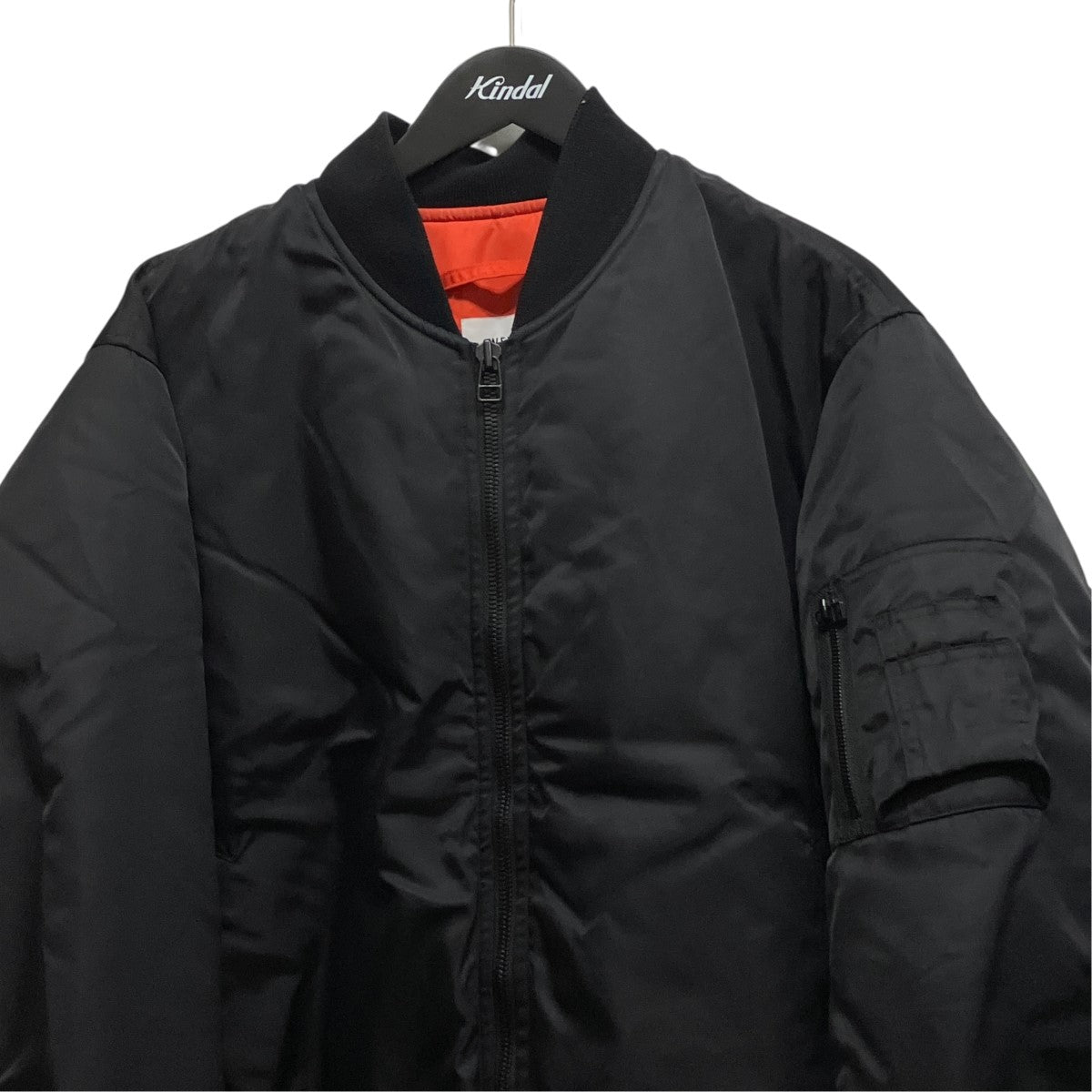 23AWサイドジップボンバージャケットW-011-3001