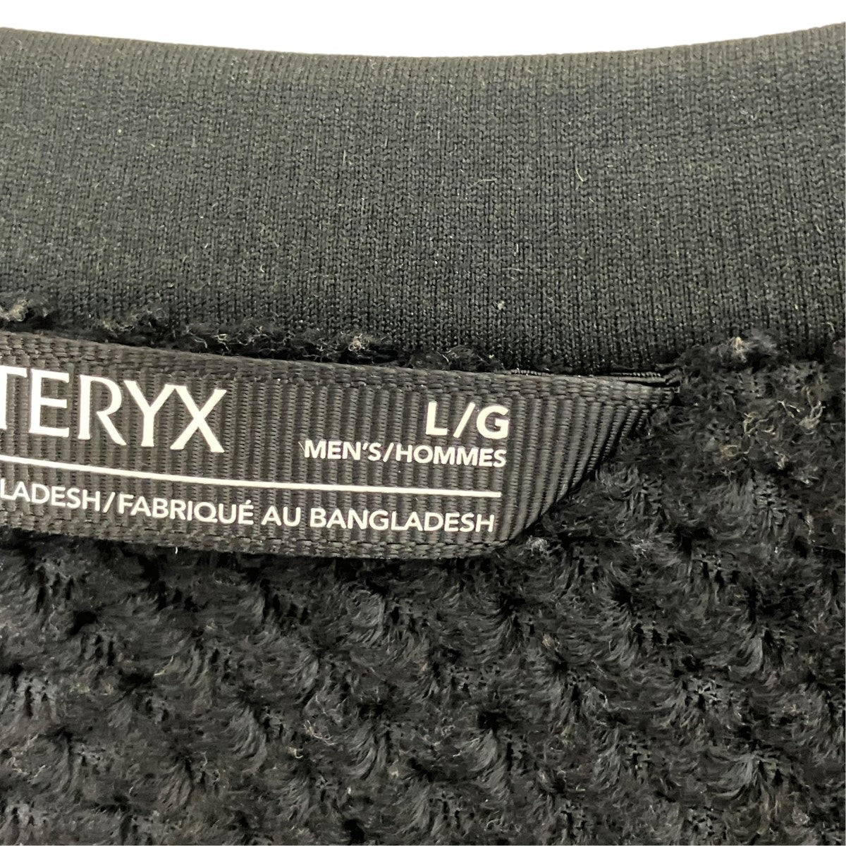 ARC’TERYX PROTON CREWナイロンクルーネック1823X000007253 古着・中古-7枚目のアイテム画像
