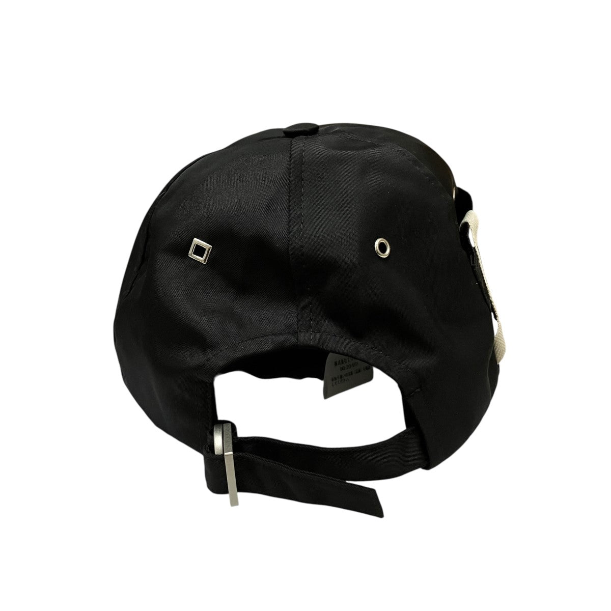 JACQUEMUS LA CASQUETTE OVALIEナイロンキャップ246AC667-3138 古着・中古-3枚目のアイテム画像