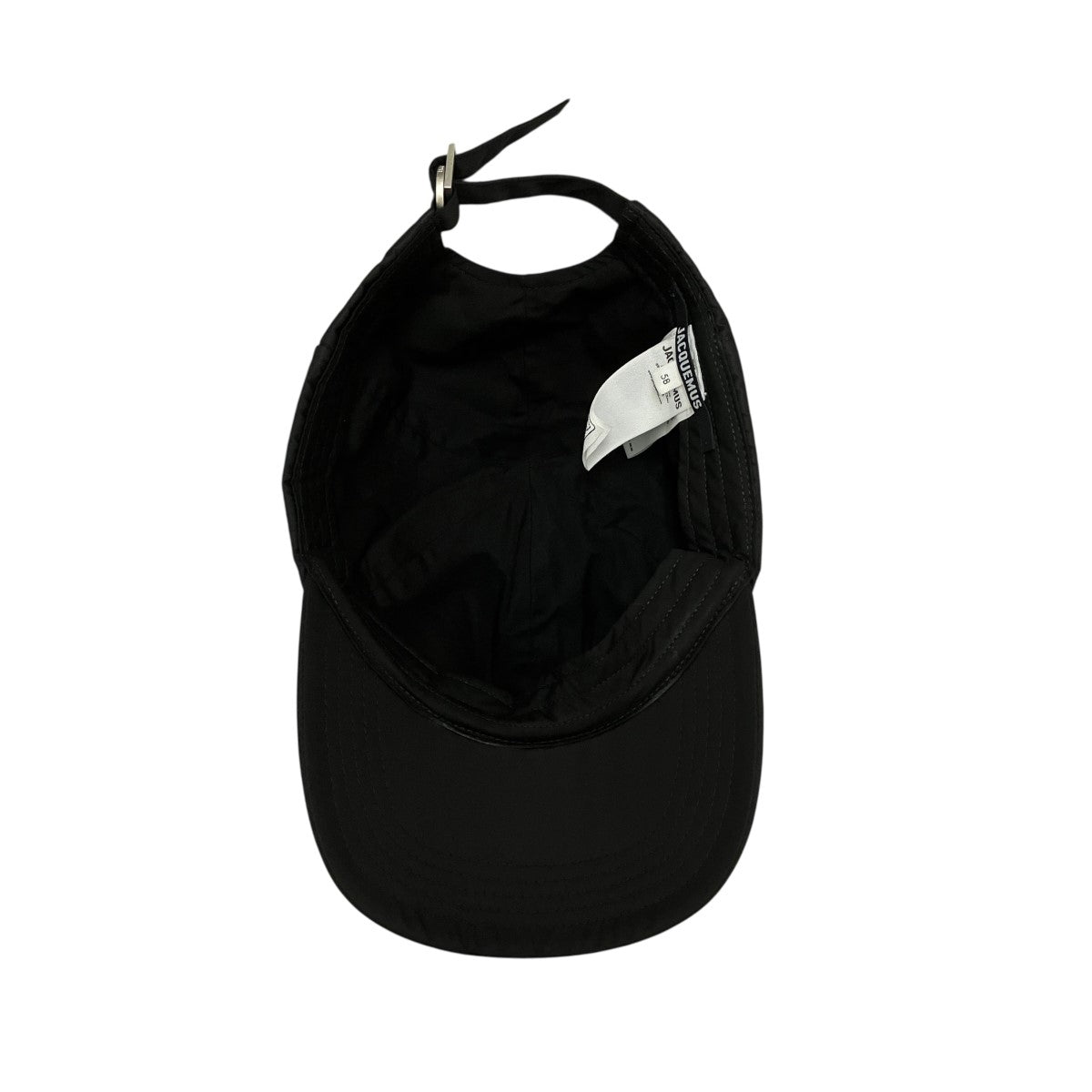 JACQUEMUS LA CASQUETTE OVALIEナイロンキャップ246AC667-3138 古着・中古-5枚目のアイテム画像