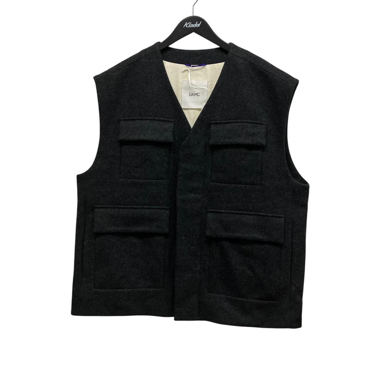 TETON VESTウールベスト23A28OAU16