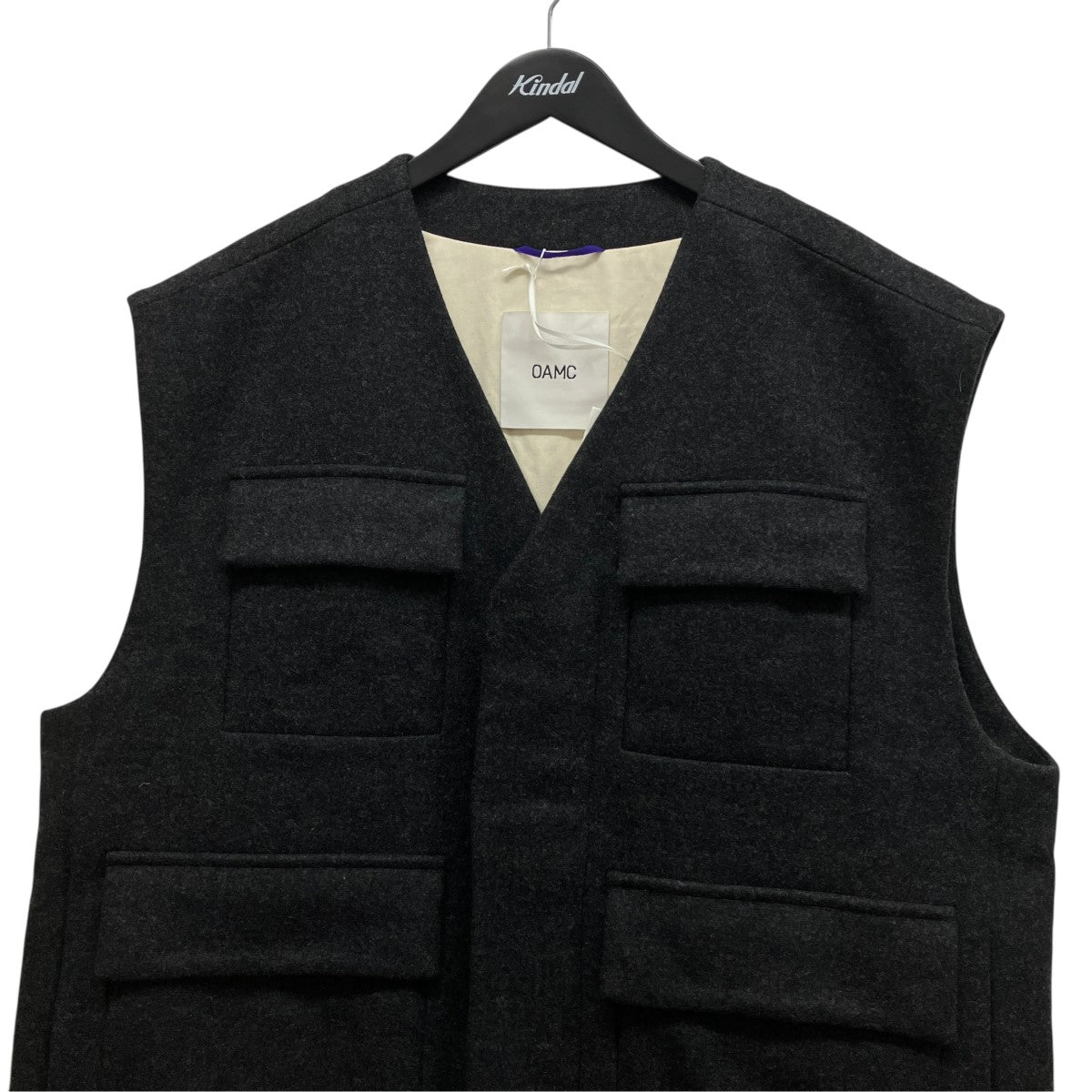 TETON VESTウールベスト23A28OAU16