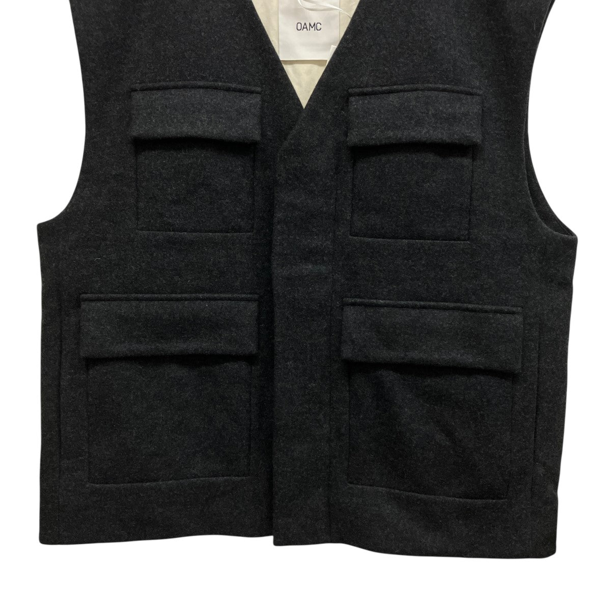TETON VESTウールベスト23A28OAU16