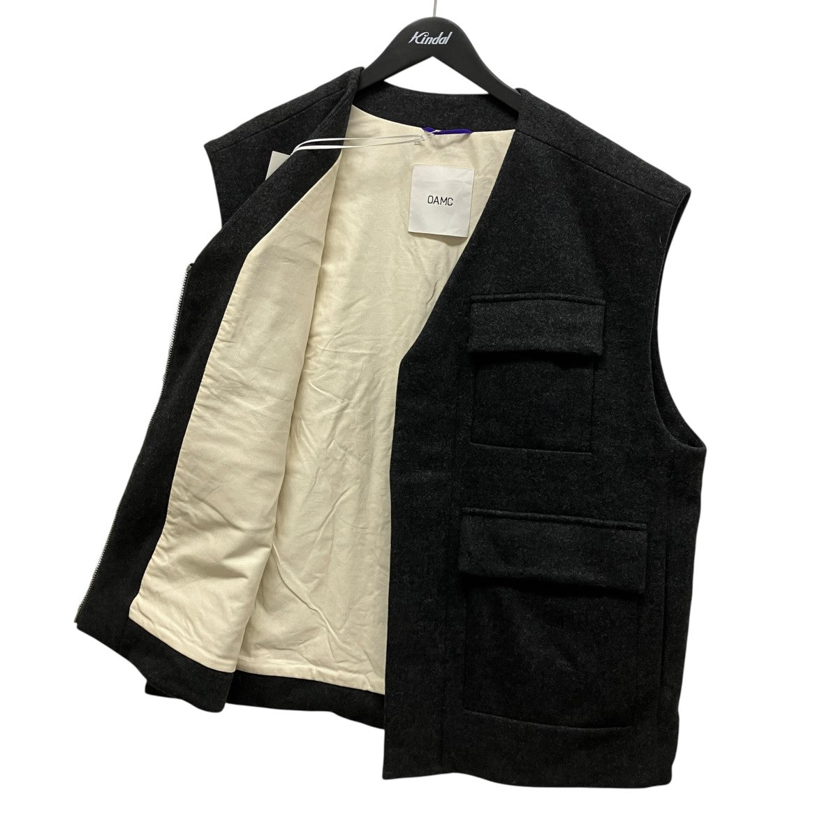 TETON VESTウールベスト23A28OAU16