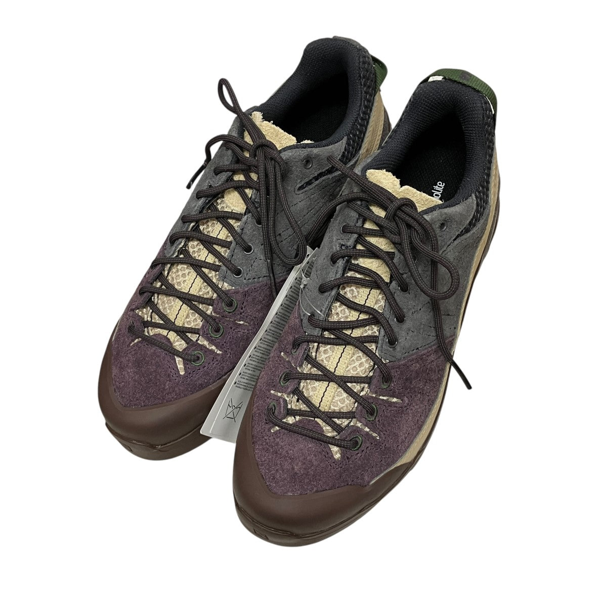 X-ALP SUEDE Plum Perfect Nine Ironローカットスニーカー478762