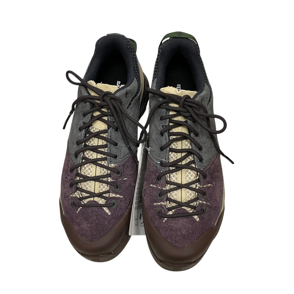 X-ALP SUEDE Plum Perfect Nine Ironローカットスニーカー478762