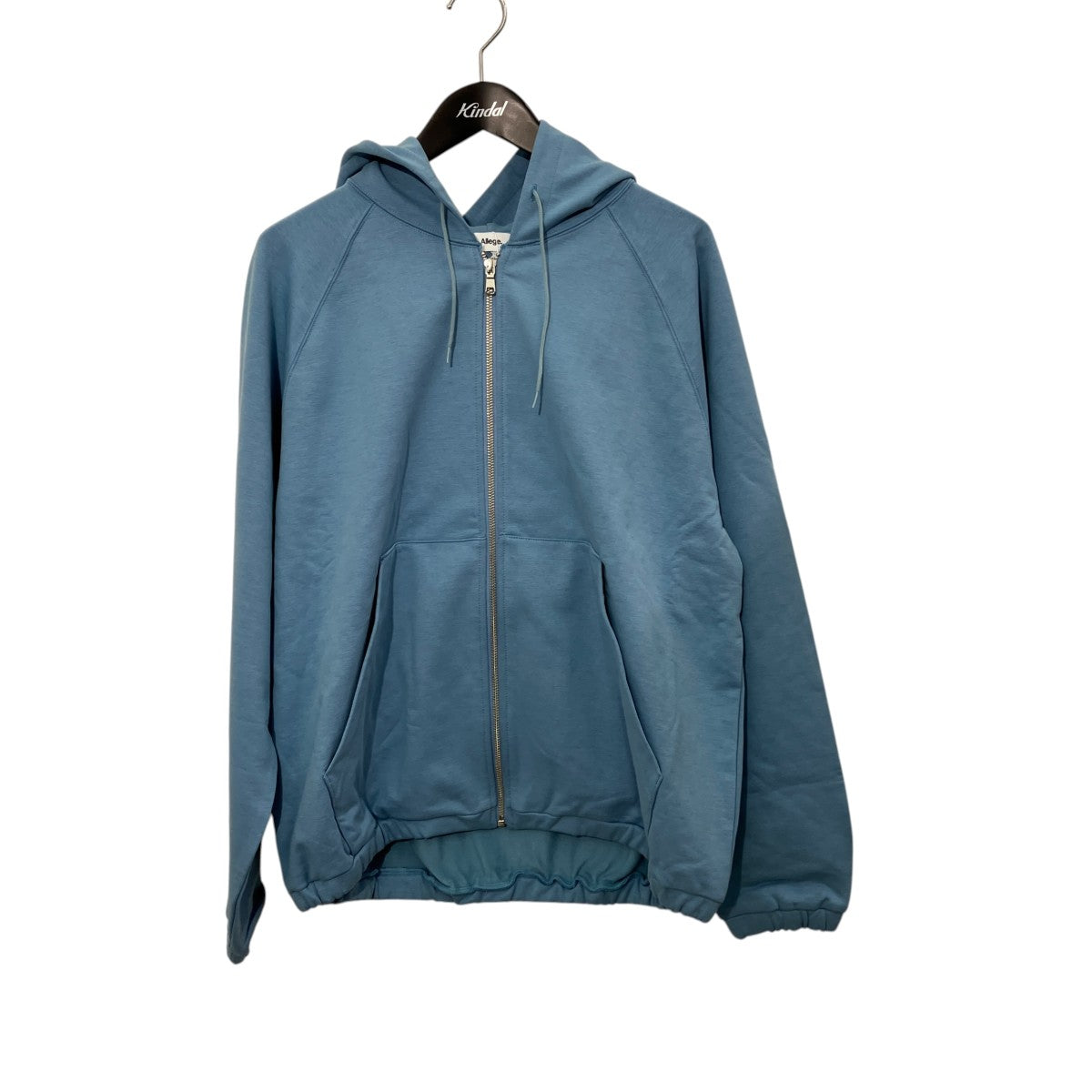 ALLEGE×KANEMASA PHIL． 24SSジップアップパーカーAL24S-KCT01 古着・中古-1枚目のアイテム画像