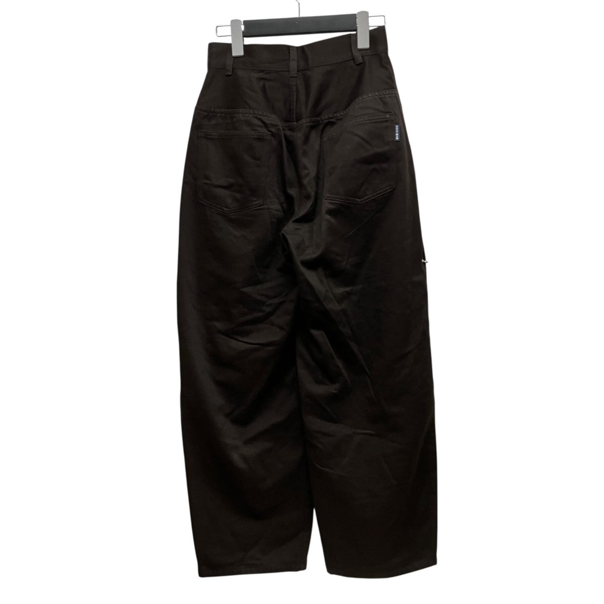 TTT MSW 25SSWork straight pants w pierceスタッズストレートワークパンツTTT-25SS-PT09 古着・中古-2枚目のアイテム画像