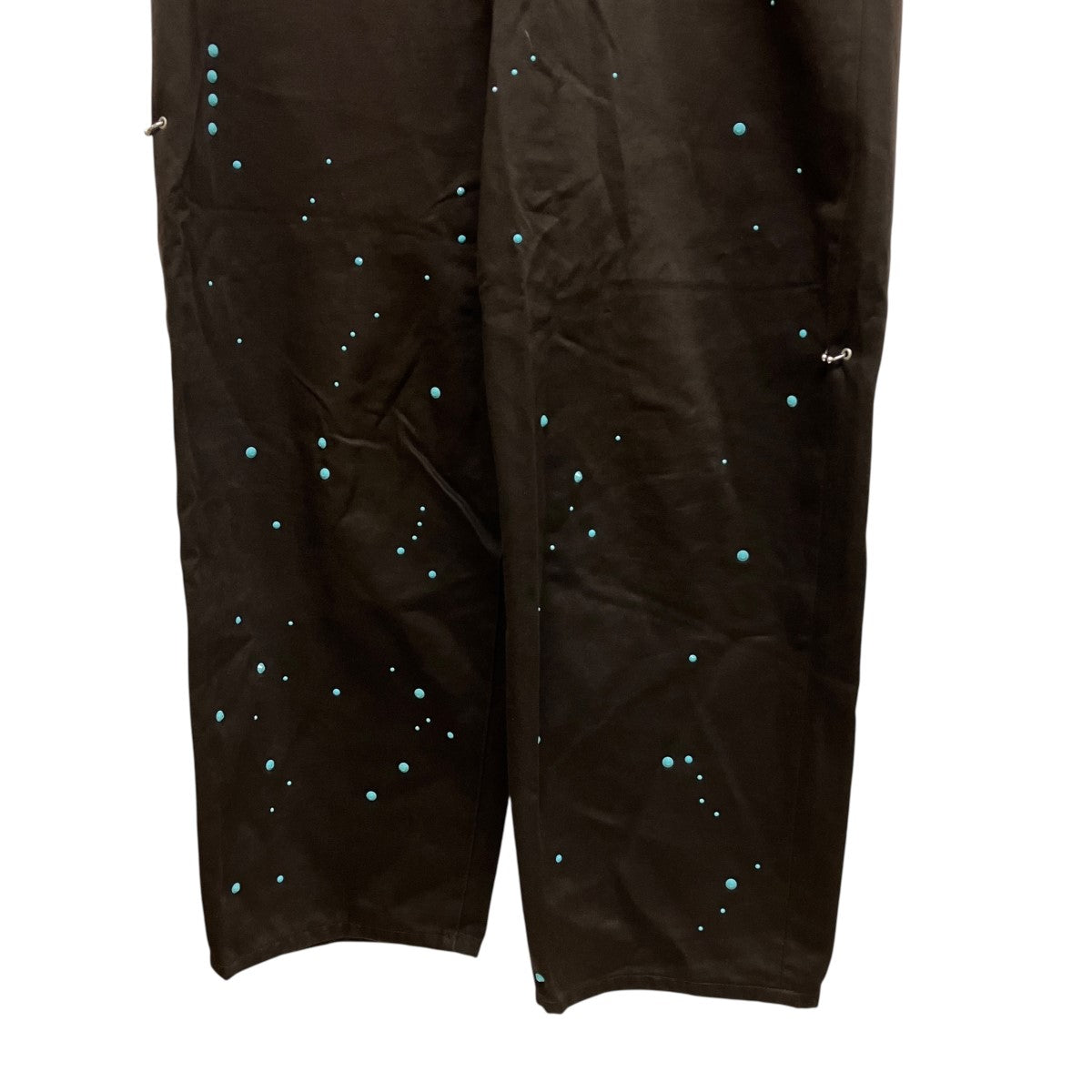 TTT MSW 25SSWork straight pants w pierceスタッズストレートワークパンツTTT-25SS-PT09 古着・中古-4枚目のアイテム画像
