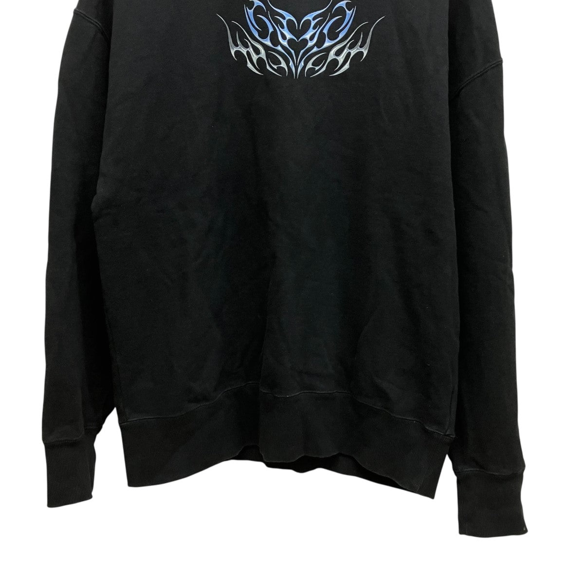 GUCCIMAZE×SLY フレイムプリントスウェット030HAR01-4971 古着・中古-4枚目のアイテム画像