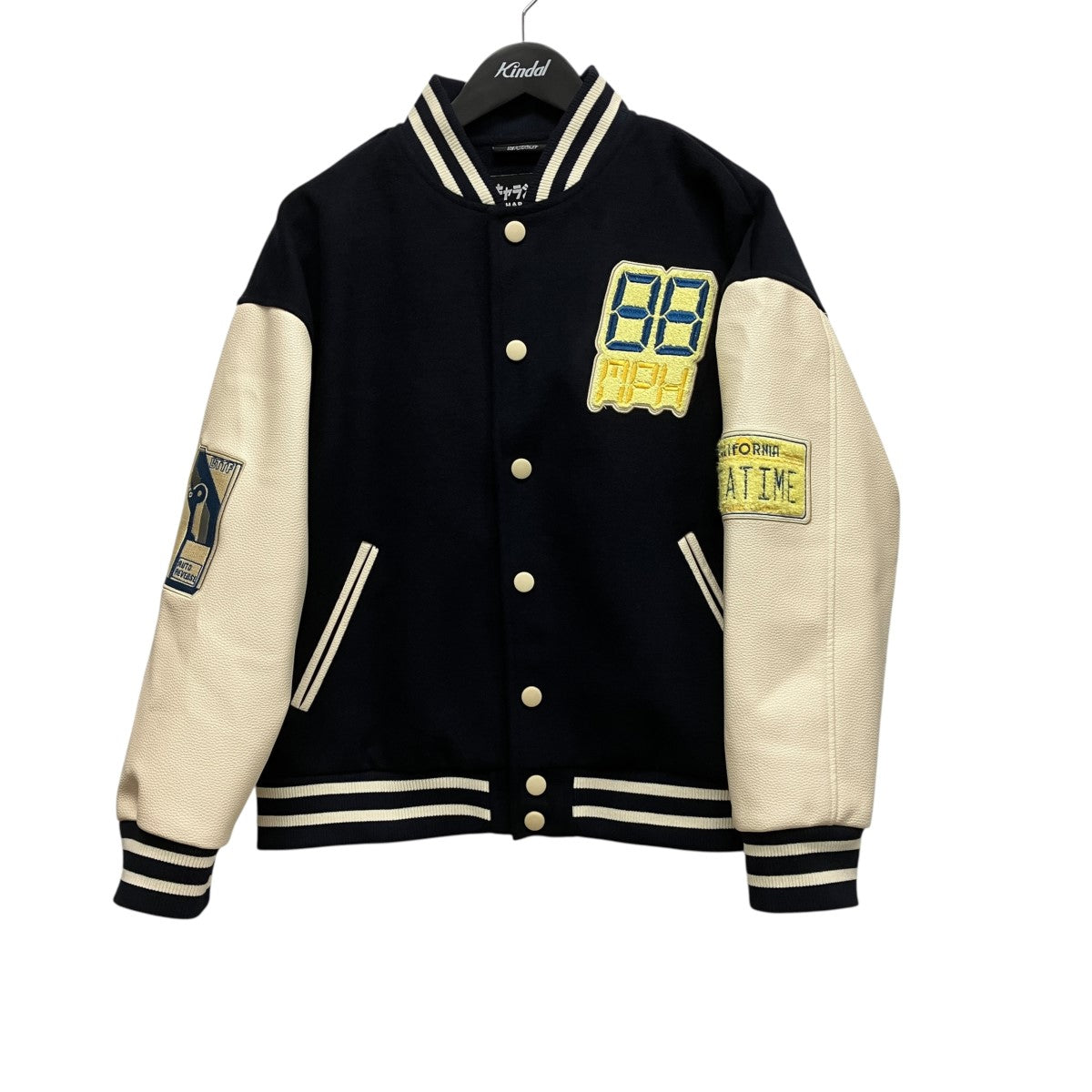 キャラジャン ワッペン刺しゅうスタジャン 古着・中古-1枚目のアイテム画像