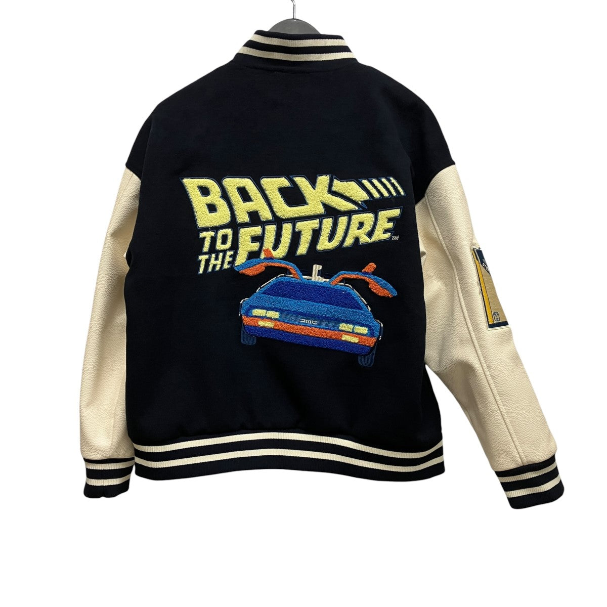 キャラジャン ワッペン刺しゅうスタジャン 古着・中古-2枚目のアイテム画像