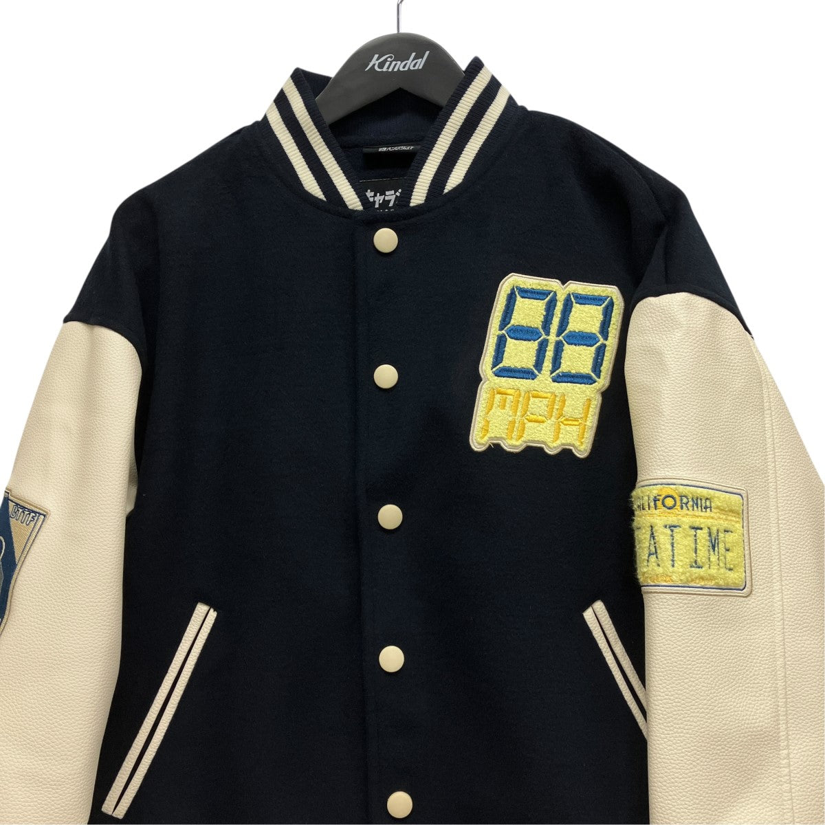 キャラジャン ワッペン刺しゅうスタジャン 古着・中古-3枚目のアイテム画像