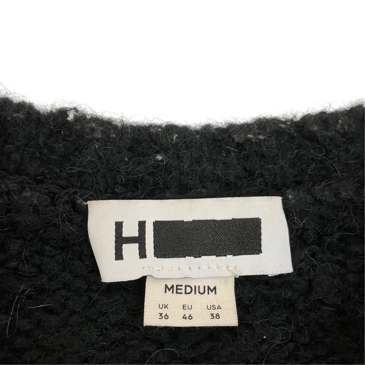 H BEAUTY＆YOUTH プルオーバーニット1213-105-4034 古着・中古-5枚目のアイテム画像
