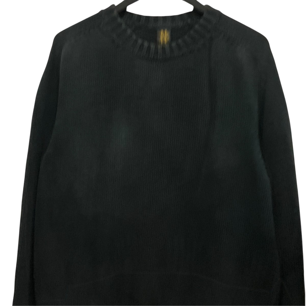 コットンクルーネックニットBN-22SM-005 OPEN-END YARN CREW NECK KNIT