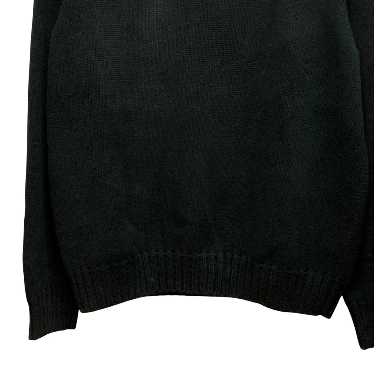コットンクルーネックニットBN-22SM-005 OPEN-END YARN CREW NECK KNIT