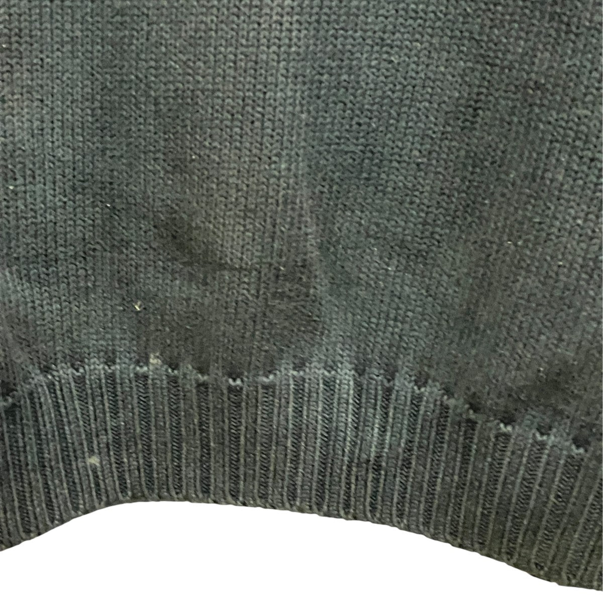 コットンクルーネックニットBN-22SM-005 OPEN-END YARN CREW NECK KNIT