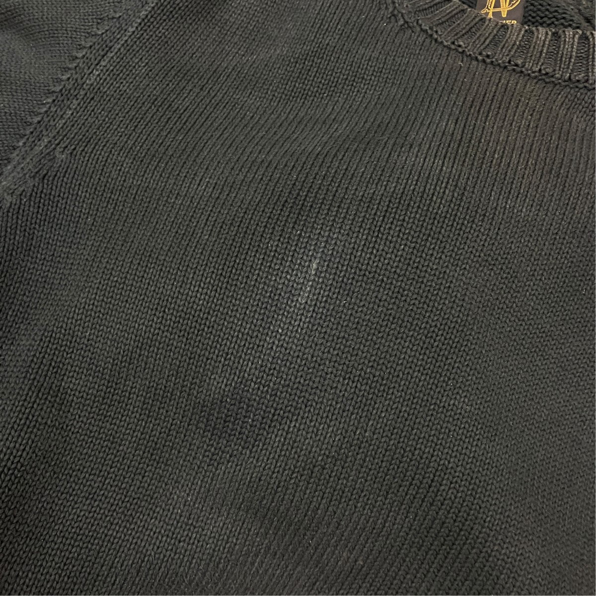 コットンクルーネックニットBN-22SM-005 OPEN-END YARN CREW NECK KNIT