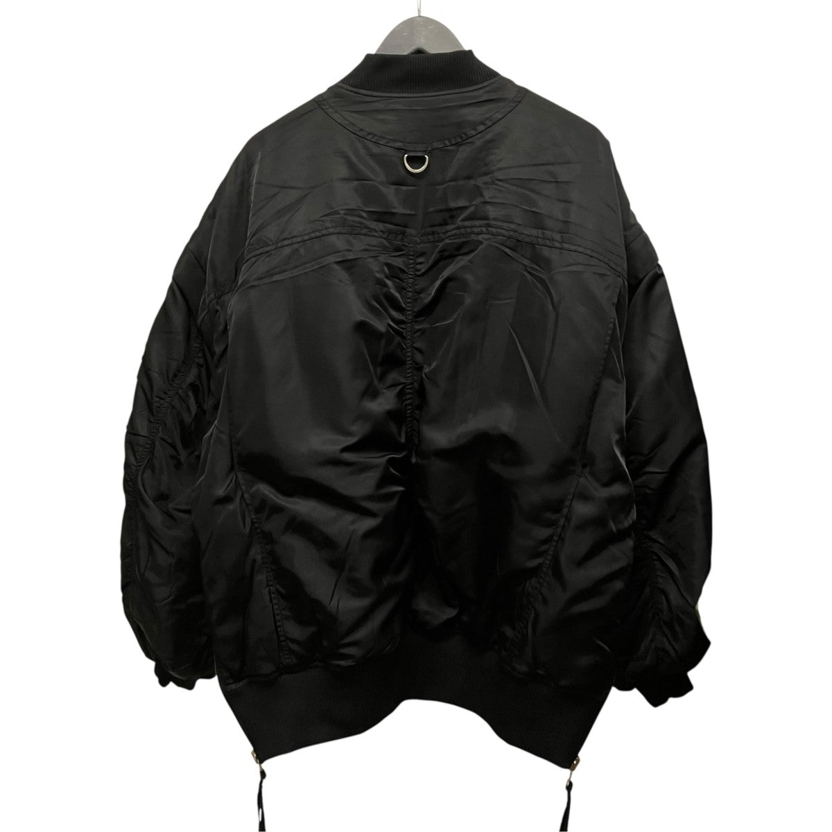 Reversible Nylon Short MA-1リバーシブルジップアップボンバージャケット21232215306