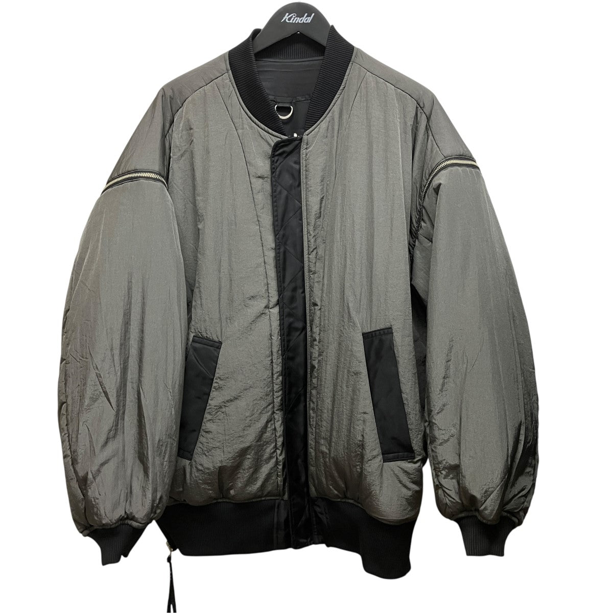 Reversible Nylon Short MA-1リバーシブルジップアップボンバージャケット21232215306
