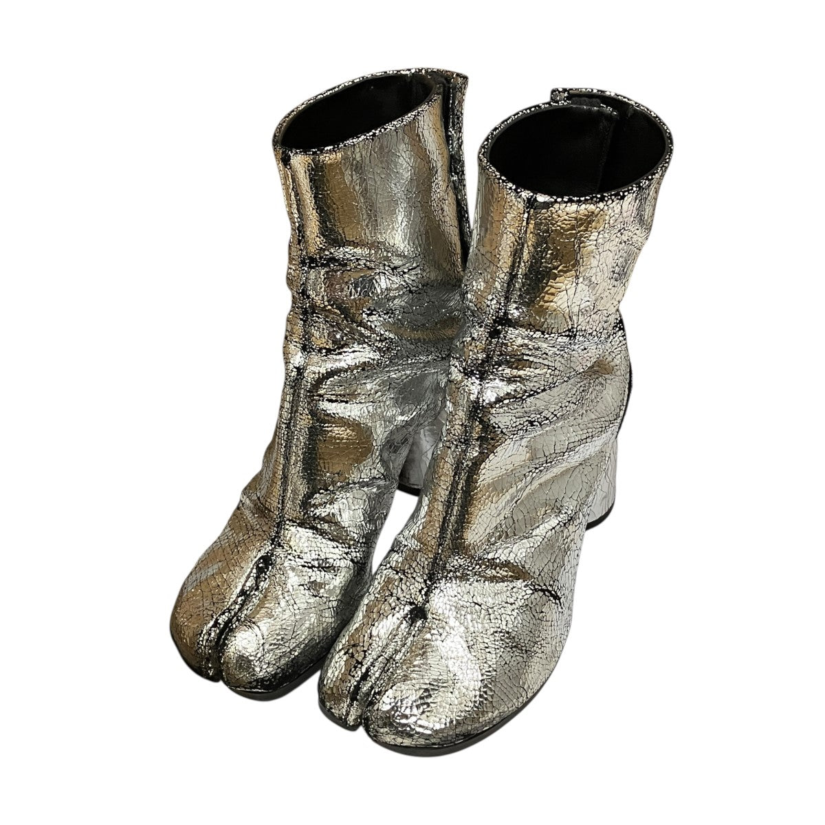 Tabi ANKLE BOOKS 80クラック加工足袋ブーツS58WU0260